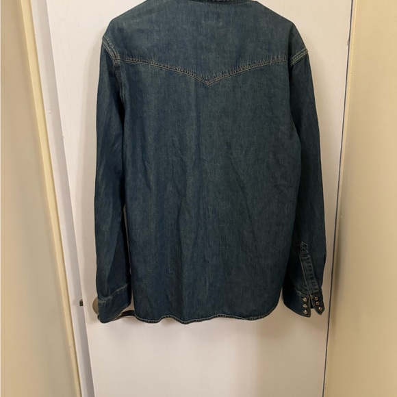 Martini Ranch Patchwork Denim Shirt Jacket - Picture 2 of 3